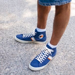 NWT Converse Player LT HI Navy Mens Shoes